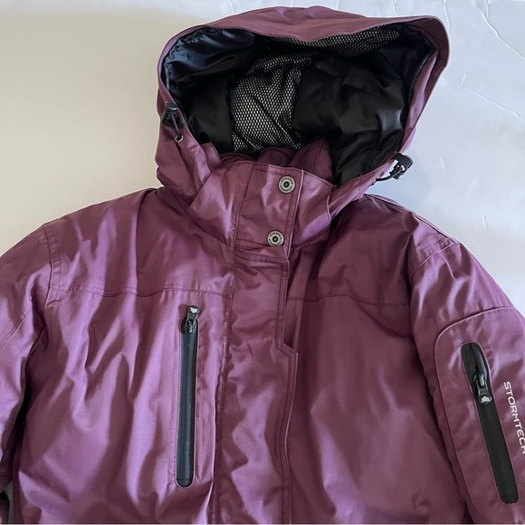 Purple Stormtech Waterproof Puffer Jacket - Picture 4 of 8